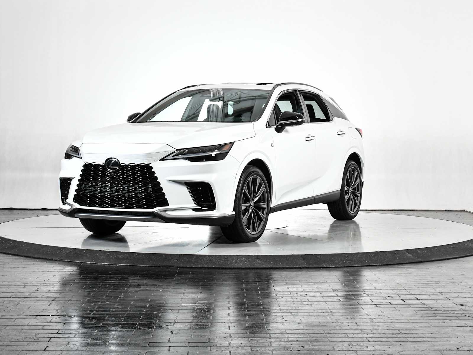 2024 Lexus RX F SPORT Handling