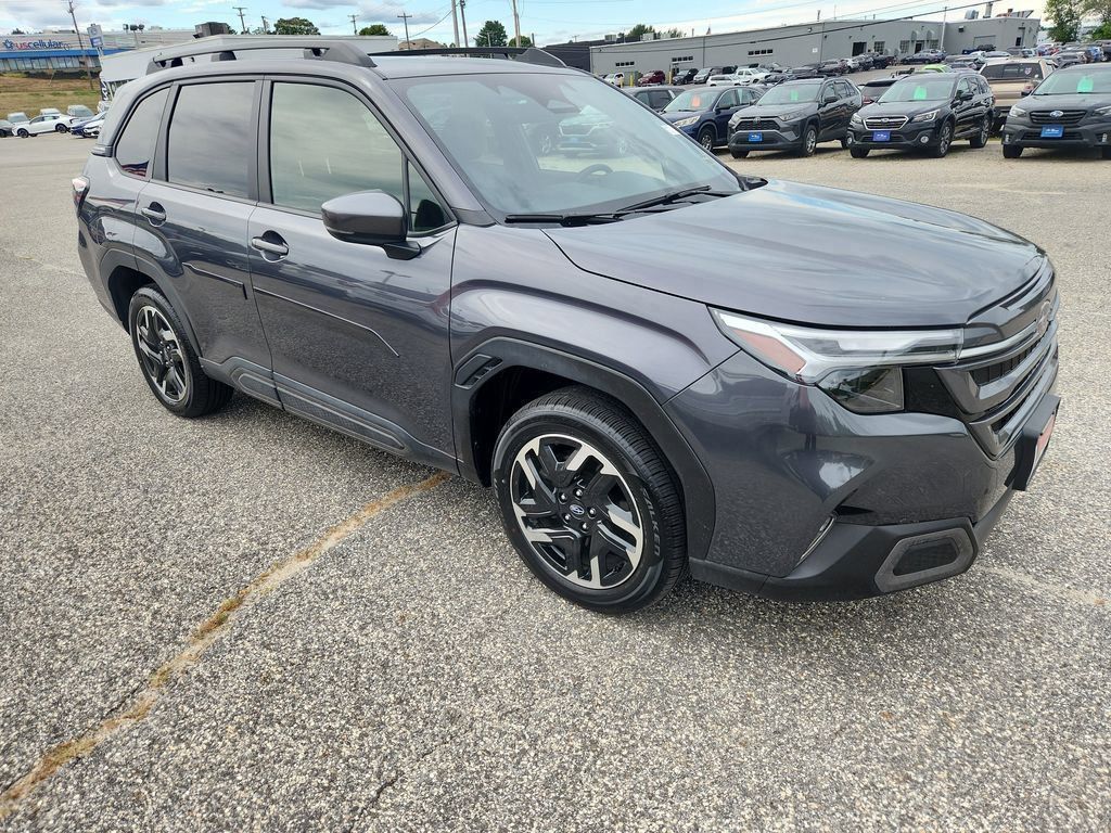 2025 Subaru Forester