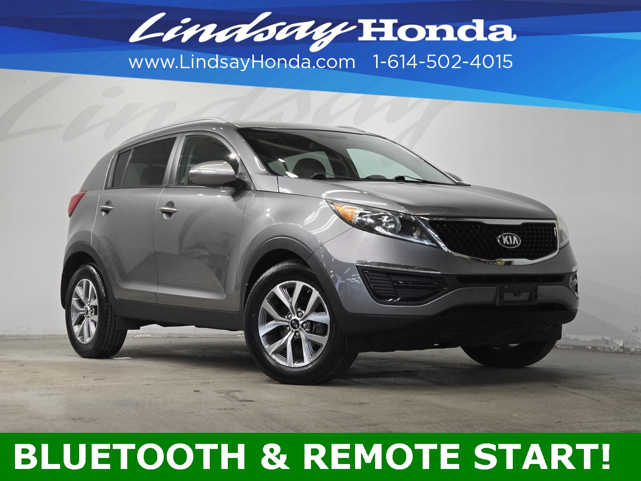 2015 Kia Sportage LX