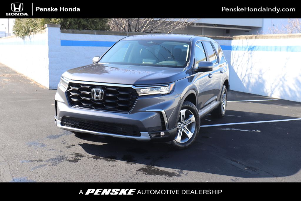 2025 Honda Pilot EX-L's photo