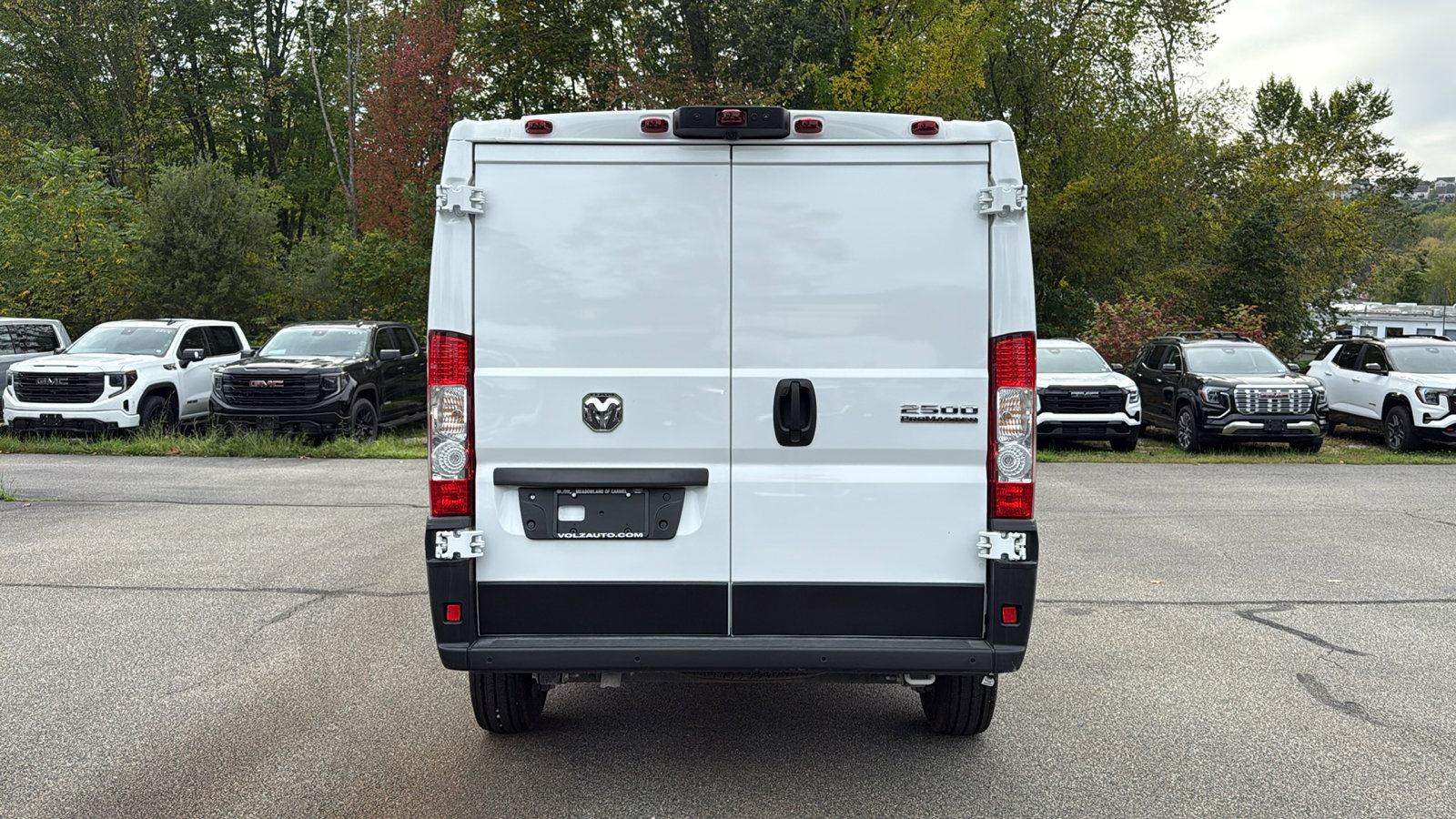 2025 Ram ProMaster 2500 photo 4