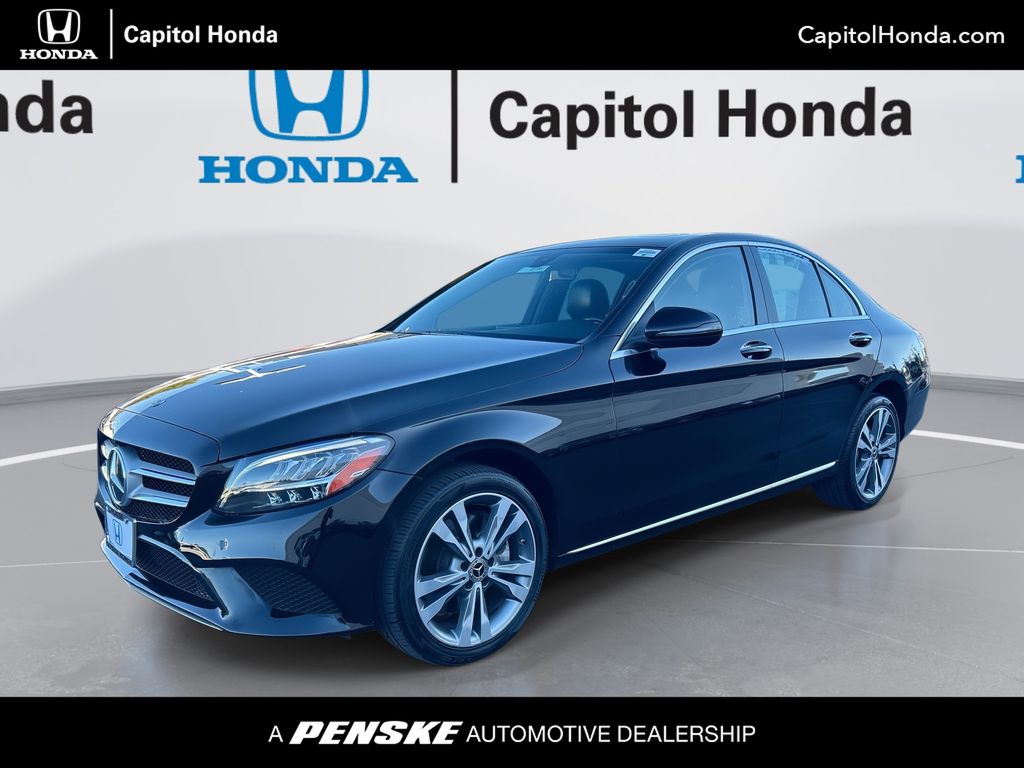 2021 Mercedes-Benz C-Class Base's photo