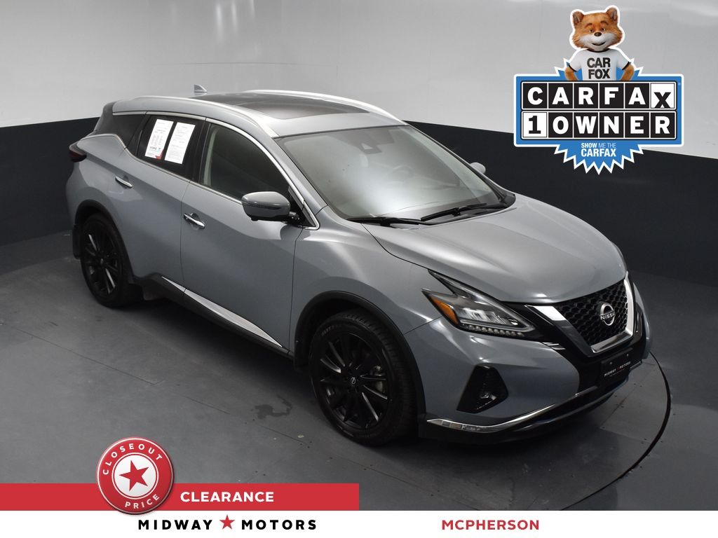 2023 Nissan Murano Platinum's photo