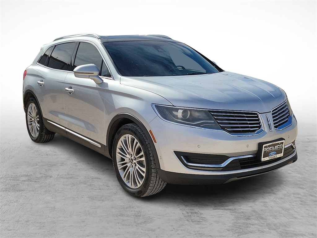 2018 Lincoln MKX Reserve