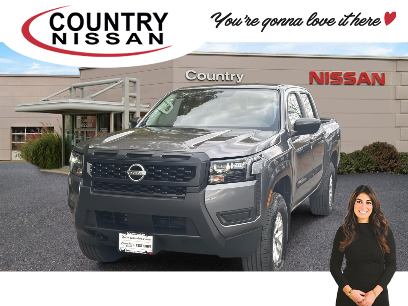 2026 Nissan Frontier S's photo