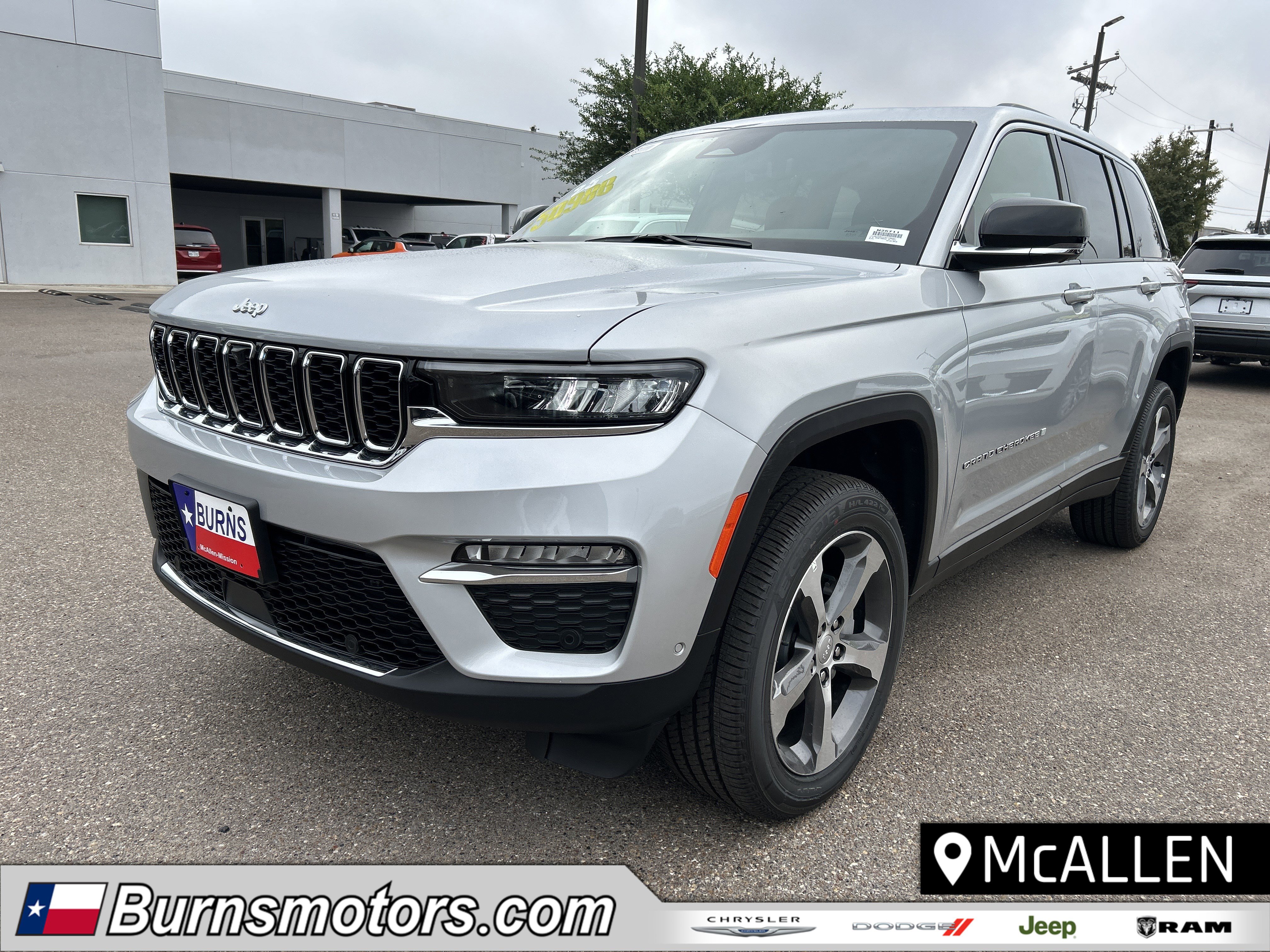 2025 Jeep Grand Cherokee Limited's photo