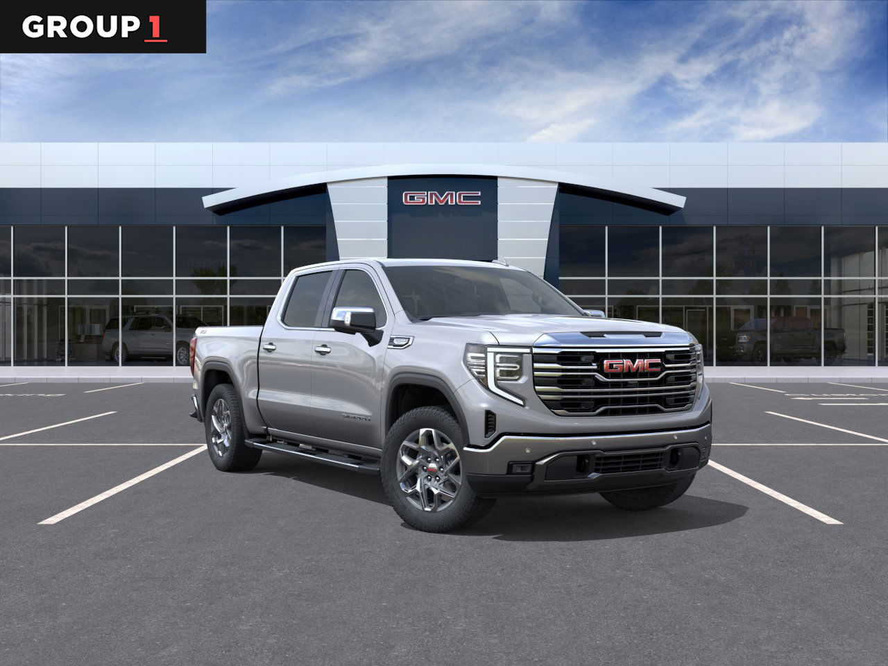 2026 GMC Sierra 1500 SLT's photo