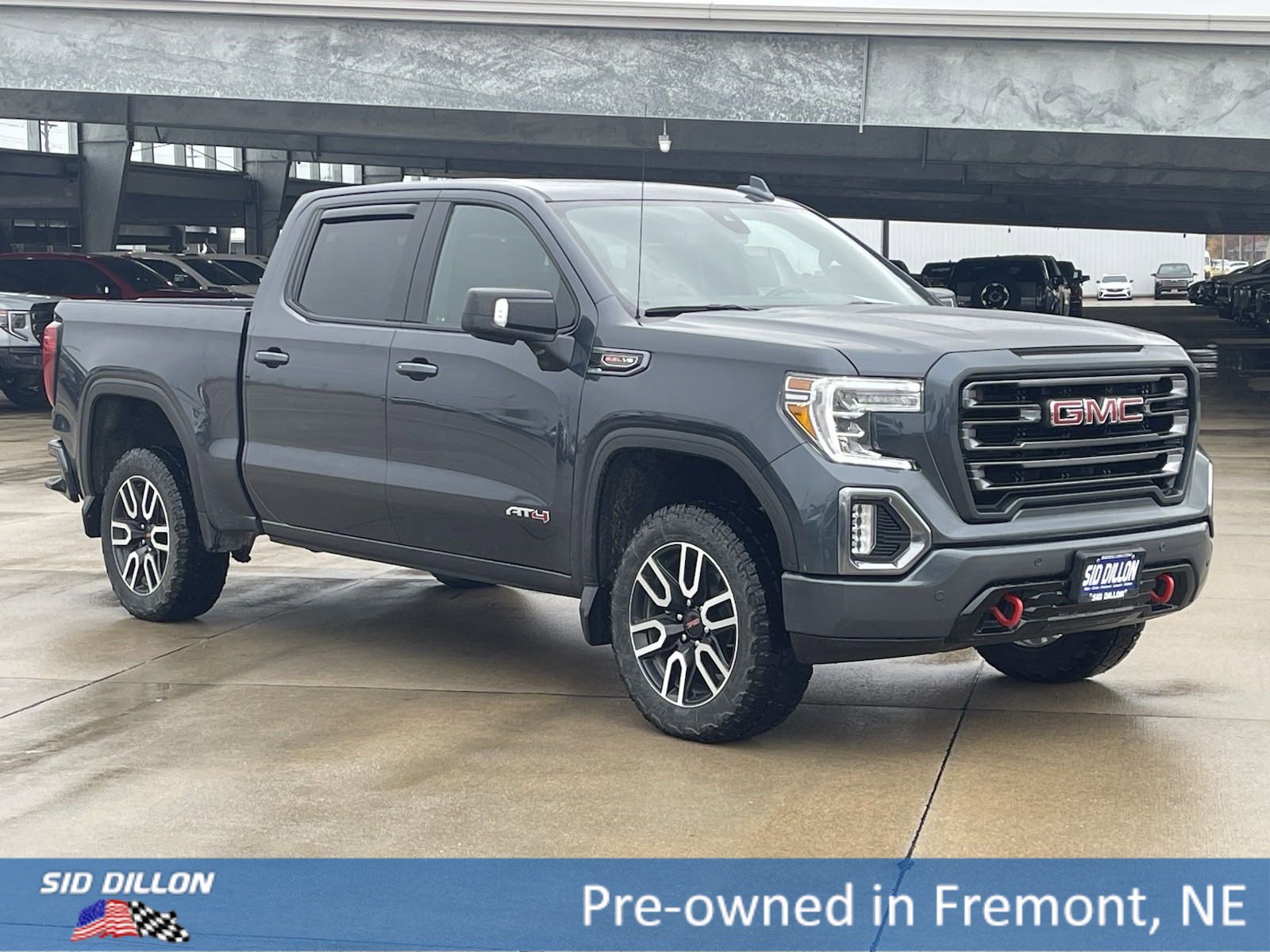 2022 Gmc Sierra 1500 Limited AT4 photo 12