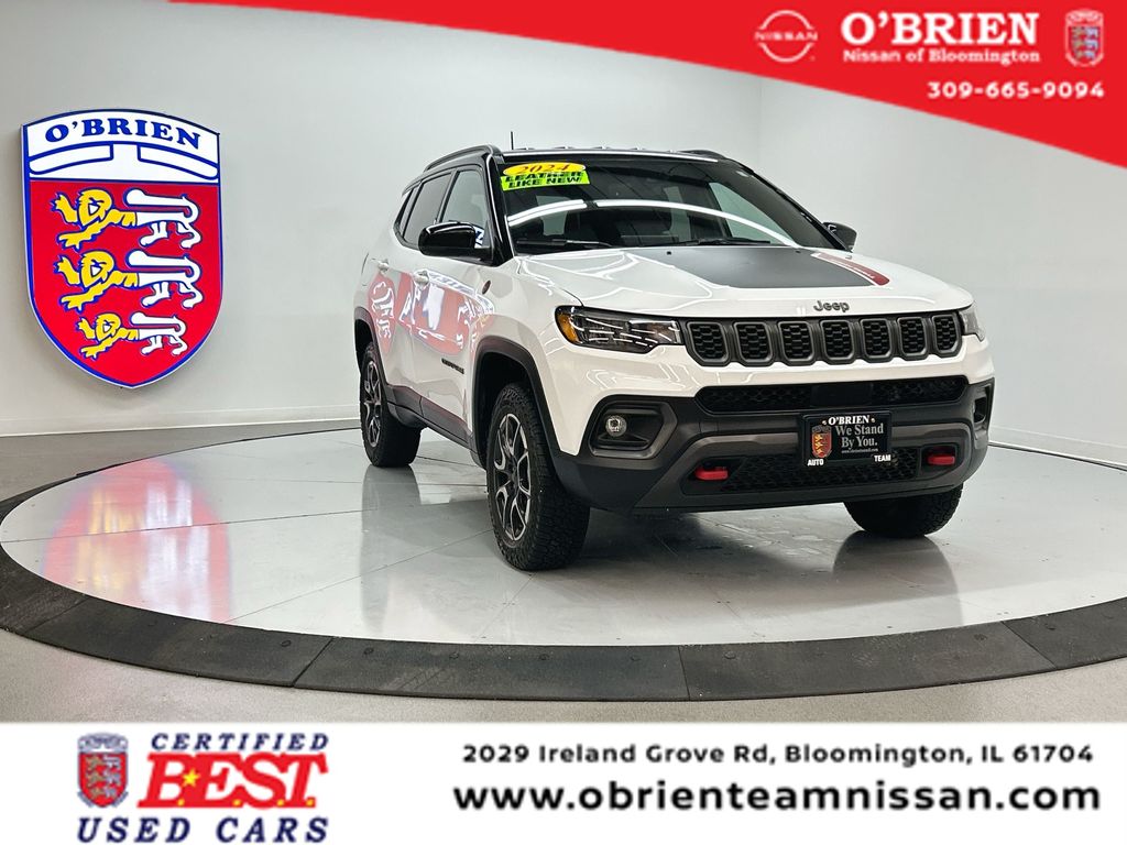 2024 Jeep Compass Trailhawk's photo