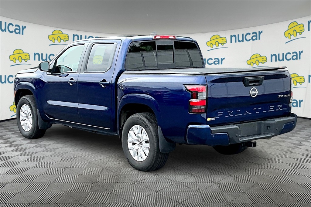 2022 Nissan Frontier SV photo 4
