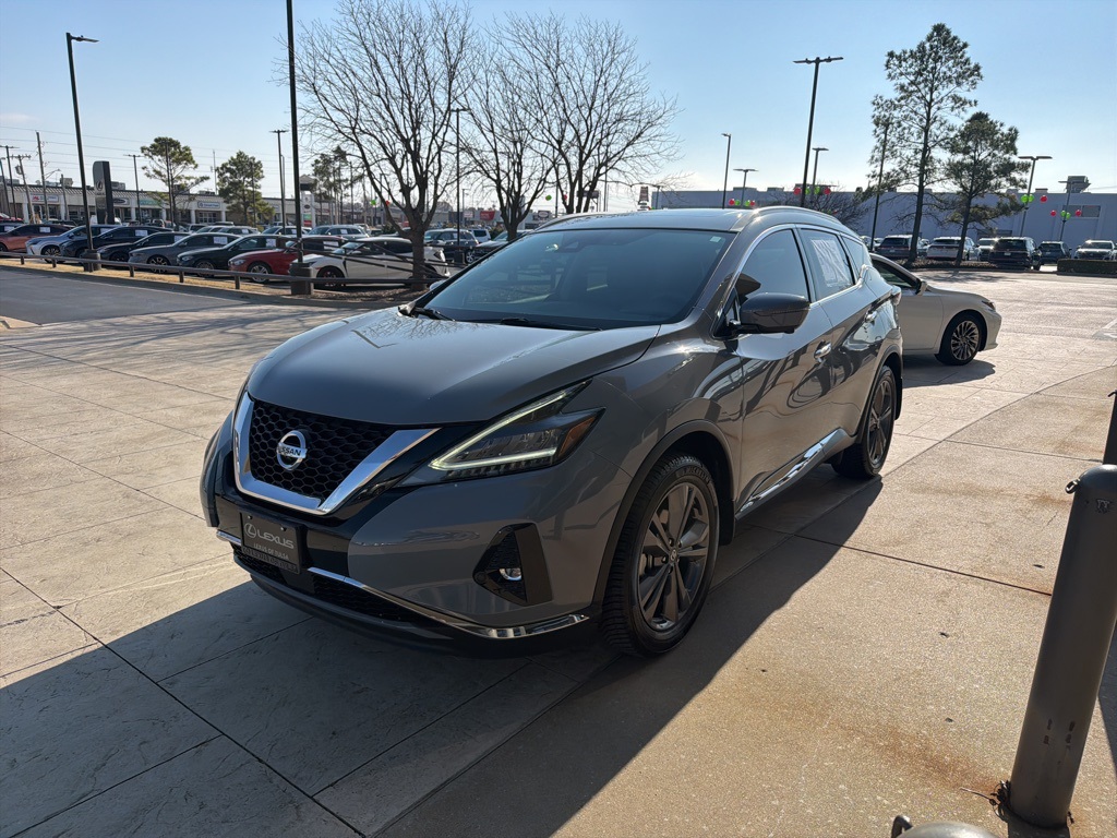 2021 Nissan Murano Platinum's photo