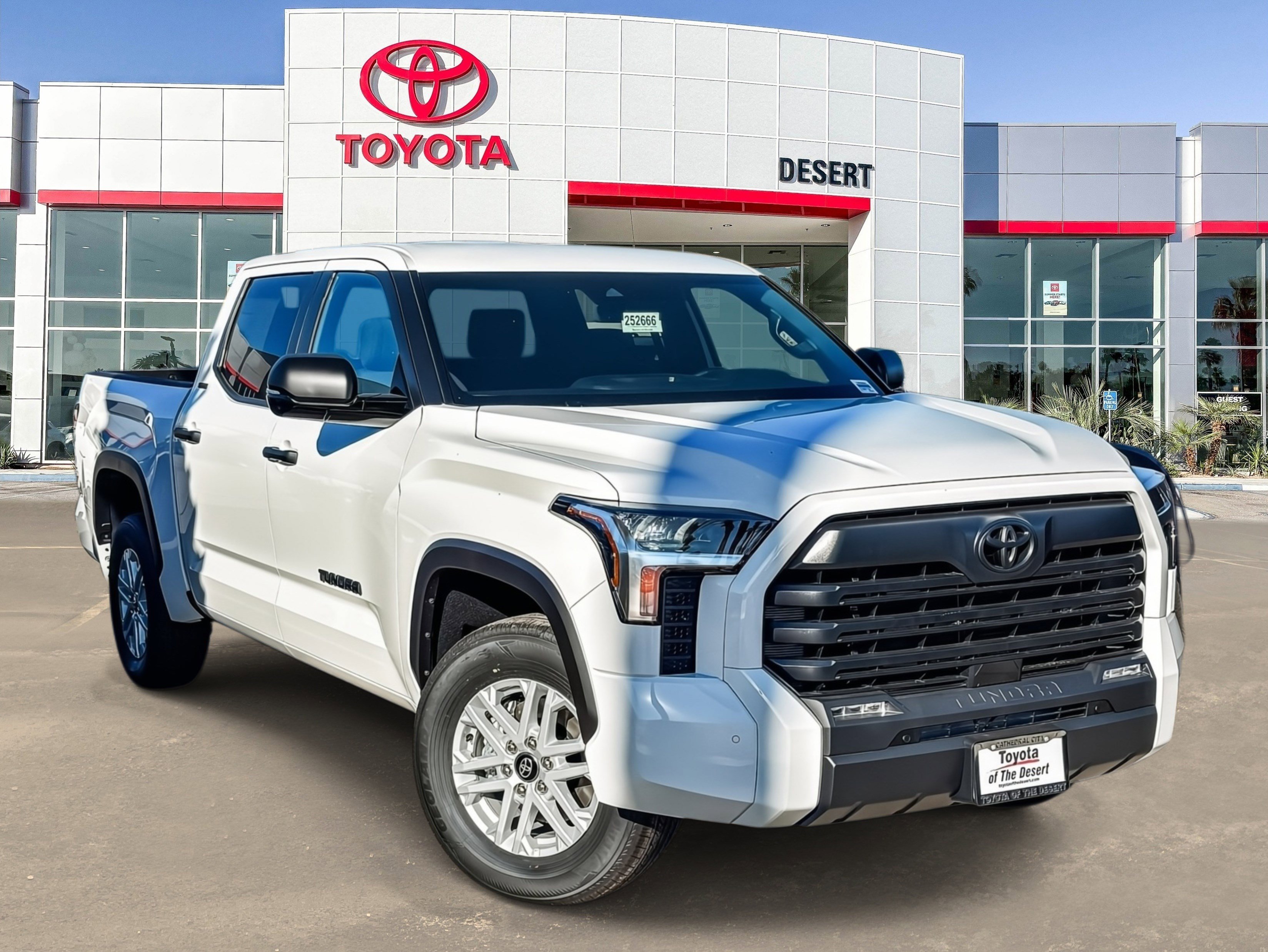 2026 Toyota Tundra SR5's photo