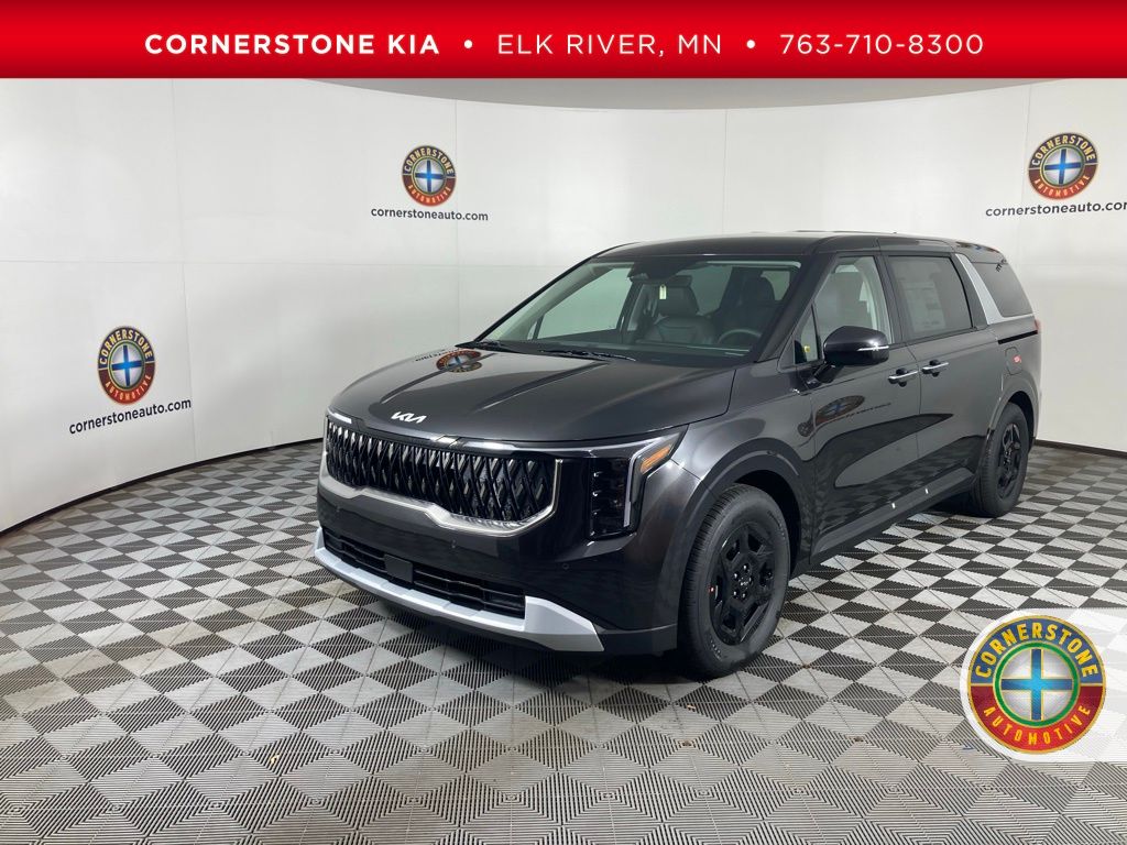 2026 Kia Carnival LXS's photo