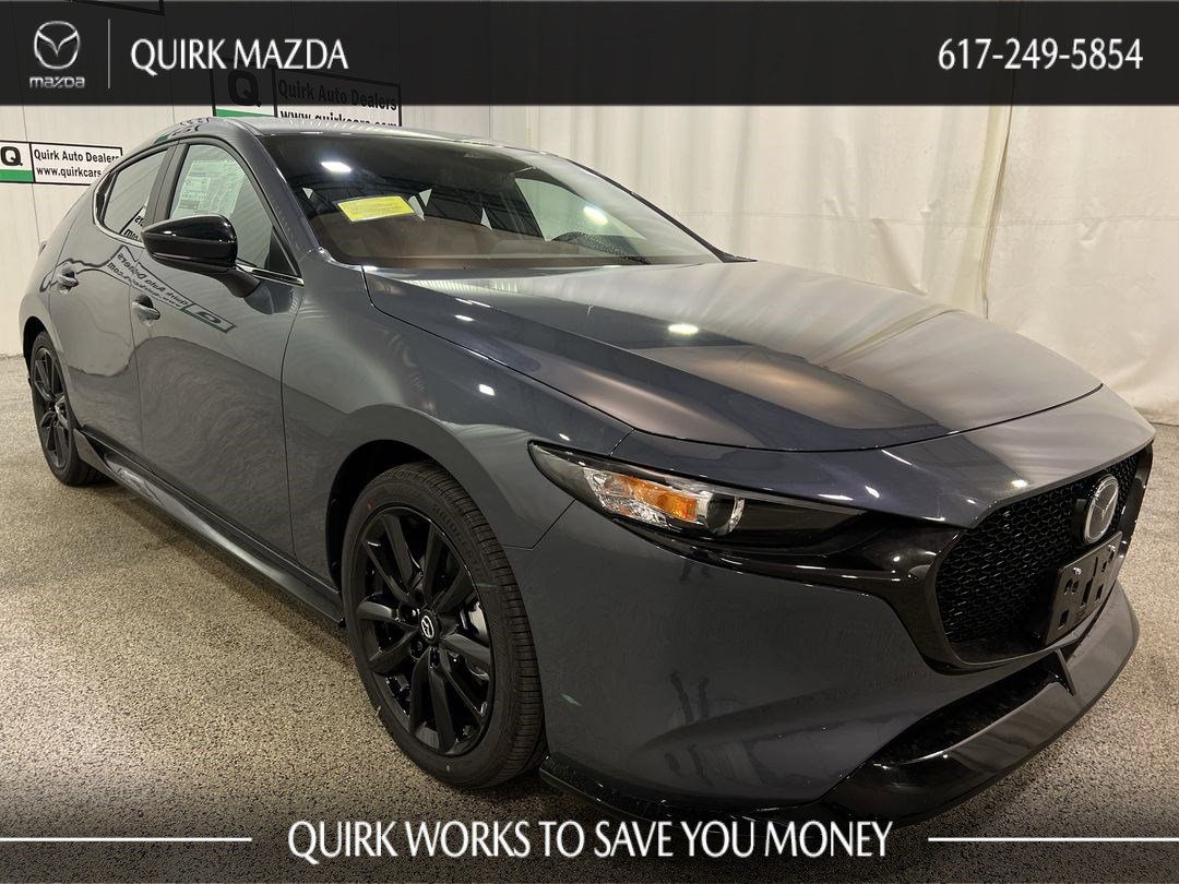 New 2025 Polymetal Gray Metallic Mazda 2.5 S Carbon Edition image 1