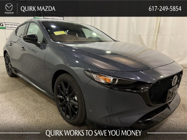2025 Mazda Mazda3 Hatchback 2.5 S Carbon Edition