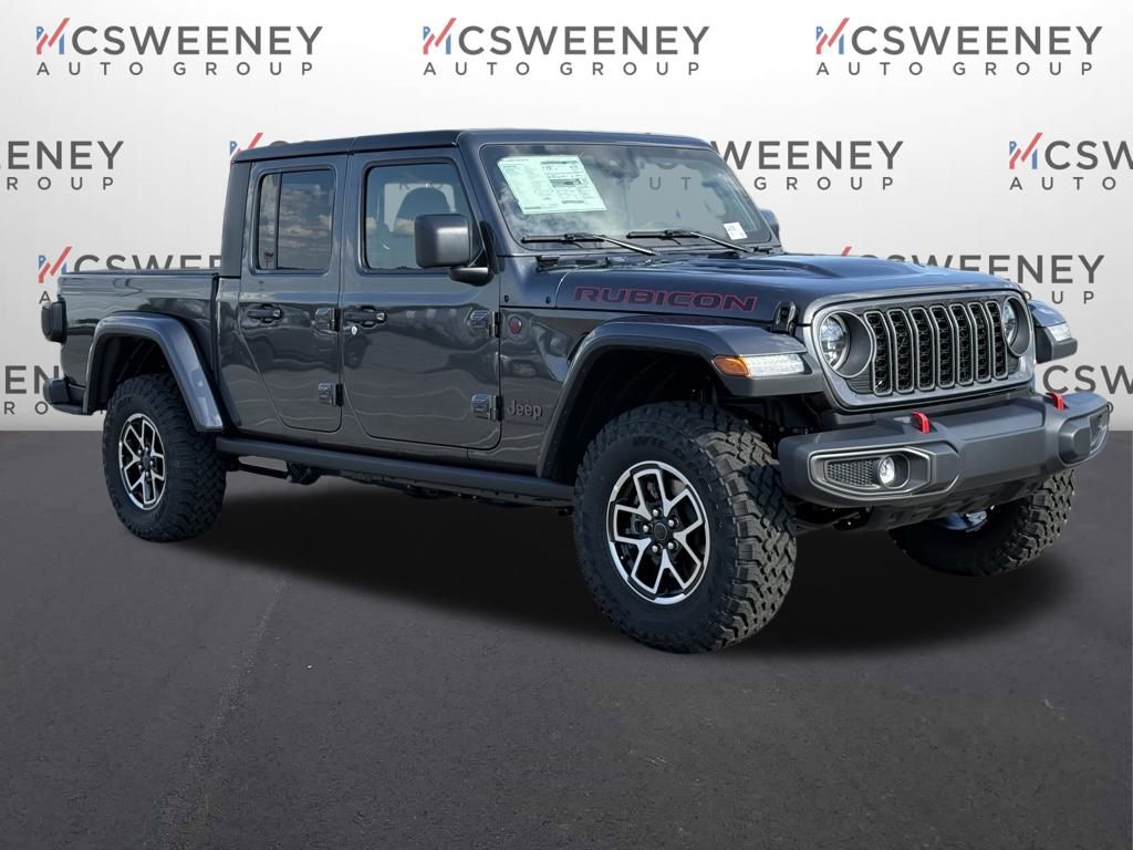 2025 Jeep Gladiator Rubicon photo 7