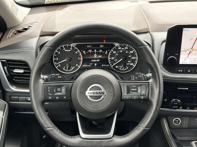 2021 Nissan Rogue SL photo 8
