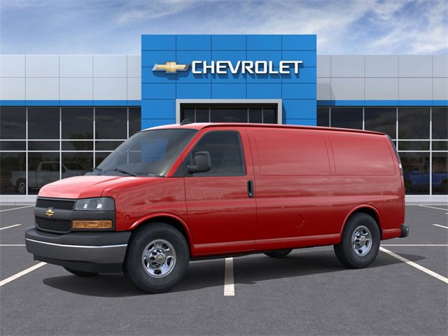 2025 Chevrolet Express Cargo 3500 photo 2