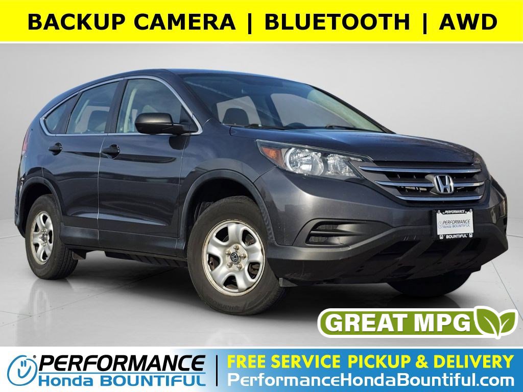 2012 Honda CR-V LX's photo