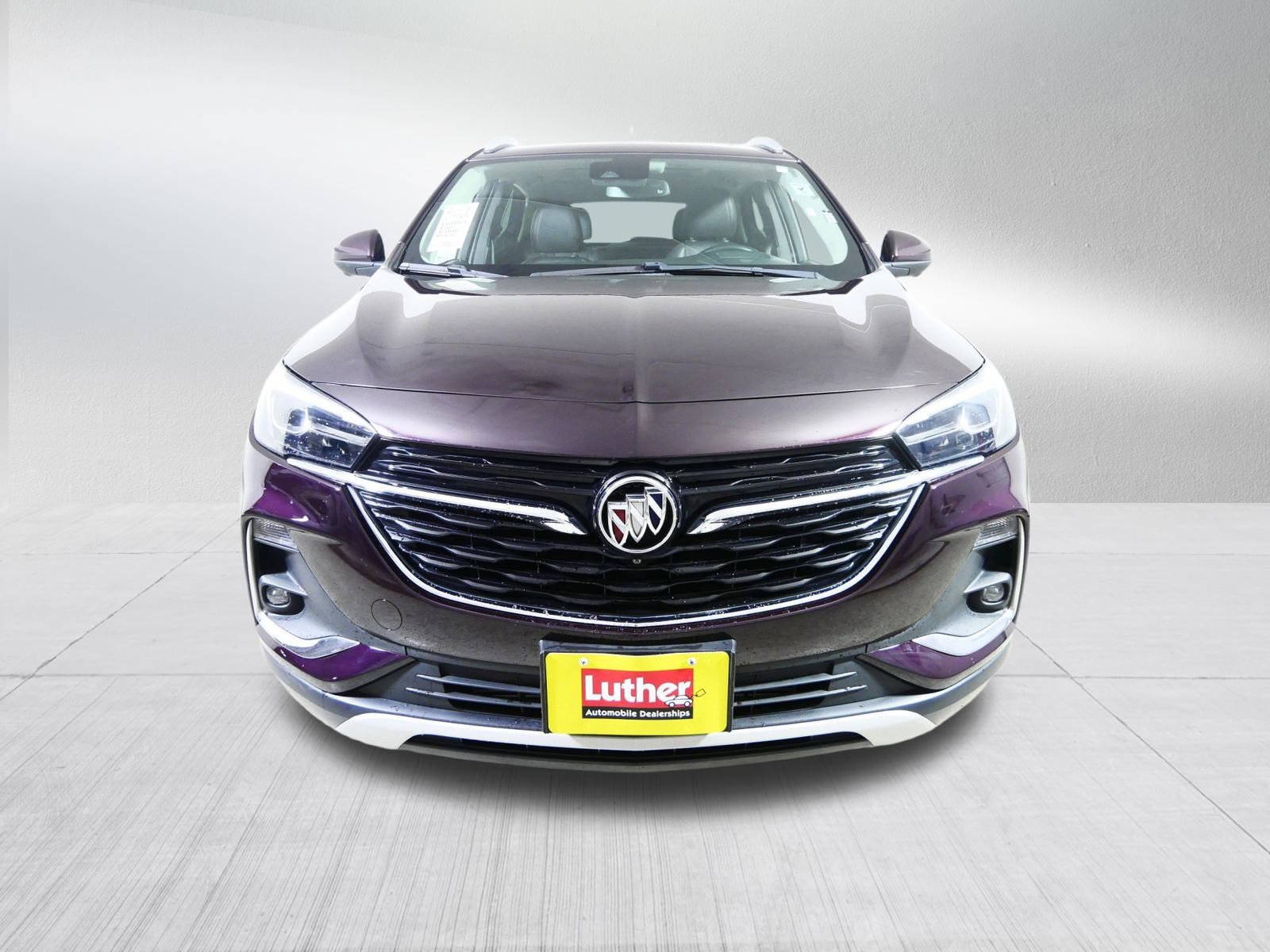 Used 2020 Buick Encore GX Essence with VIN KL4MMGSL4LB074207 for sale in Brooklyn Center, Minnesota