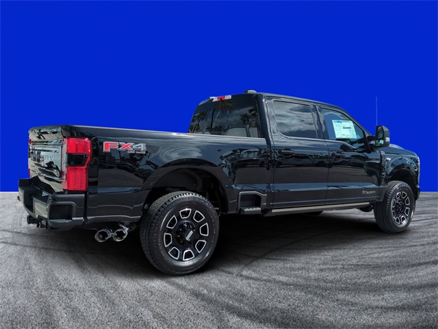 2025 Ford F-250 Platinum photo 3