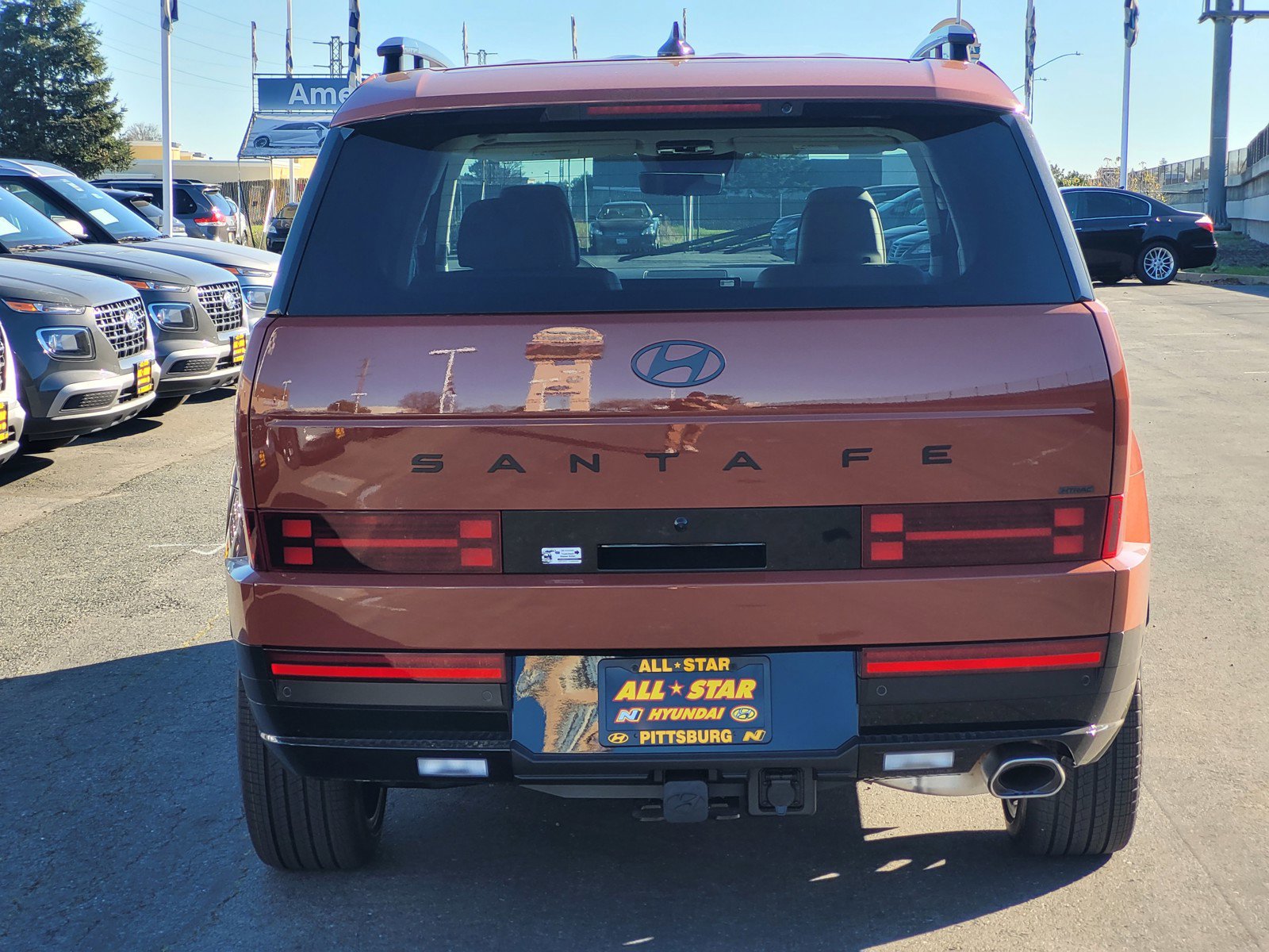 2025 Hyundai Santa Fe Calligraphy photo 4