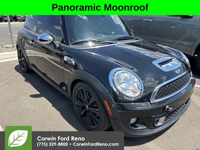Used 2012 MINI Cooper S with VIN WMWSV3C56CTY27858 for sale in Reno, NV