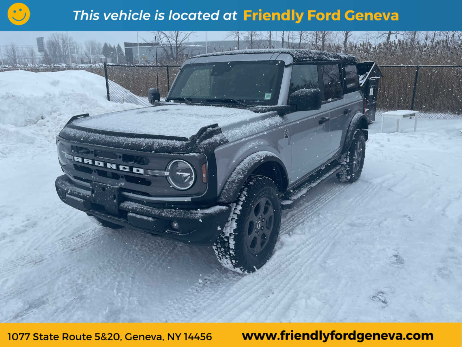 2022 Ford Bronco 4-Door Big Bend's photo