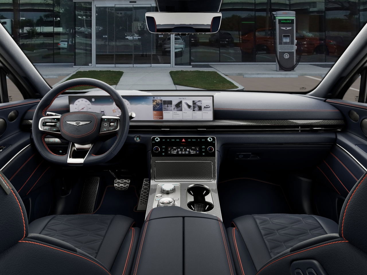 2026 Genesis GV80 Coupe 3.5T photo 12