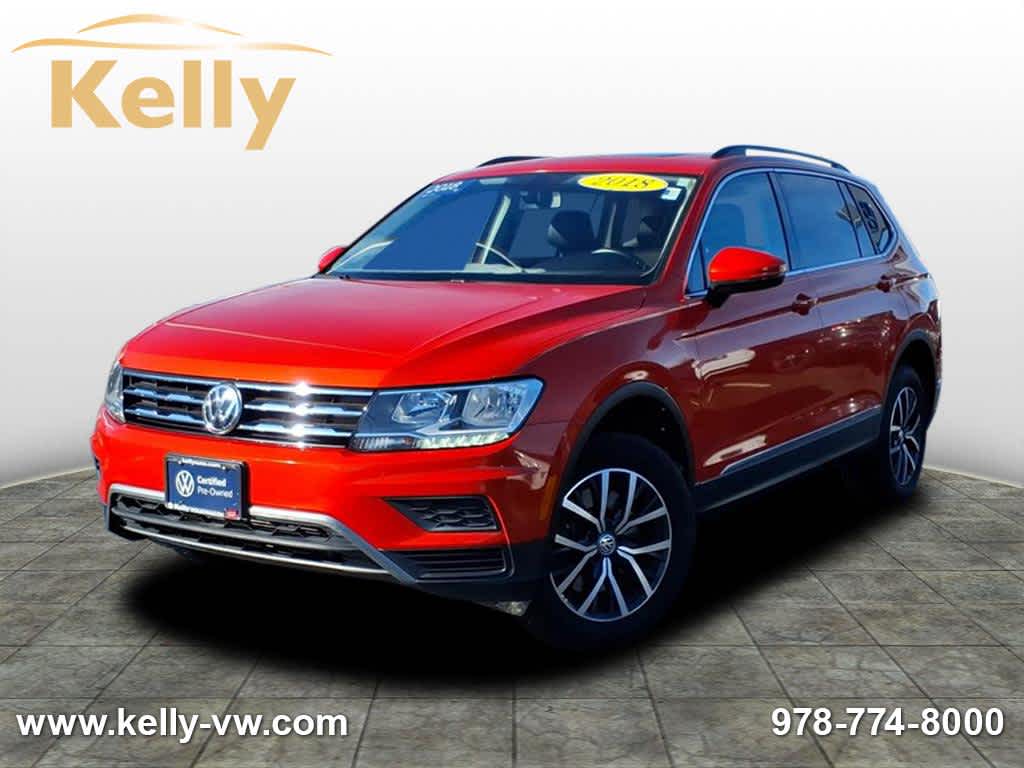 2018 Volkswagen Tiguan SE