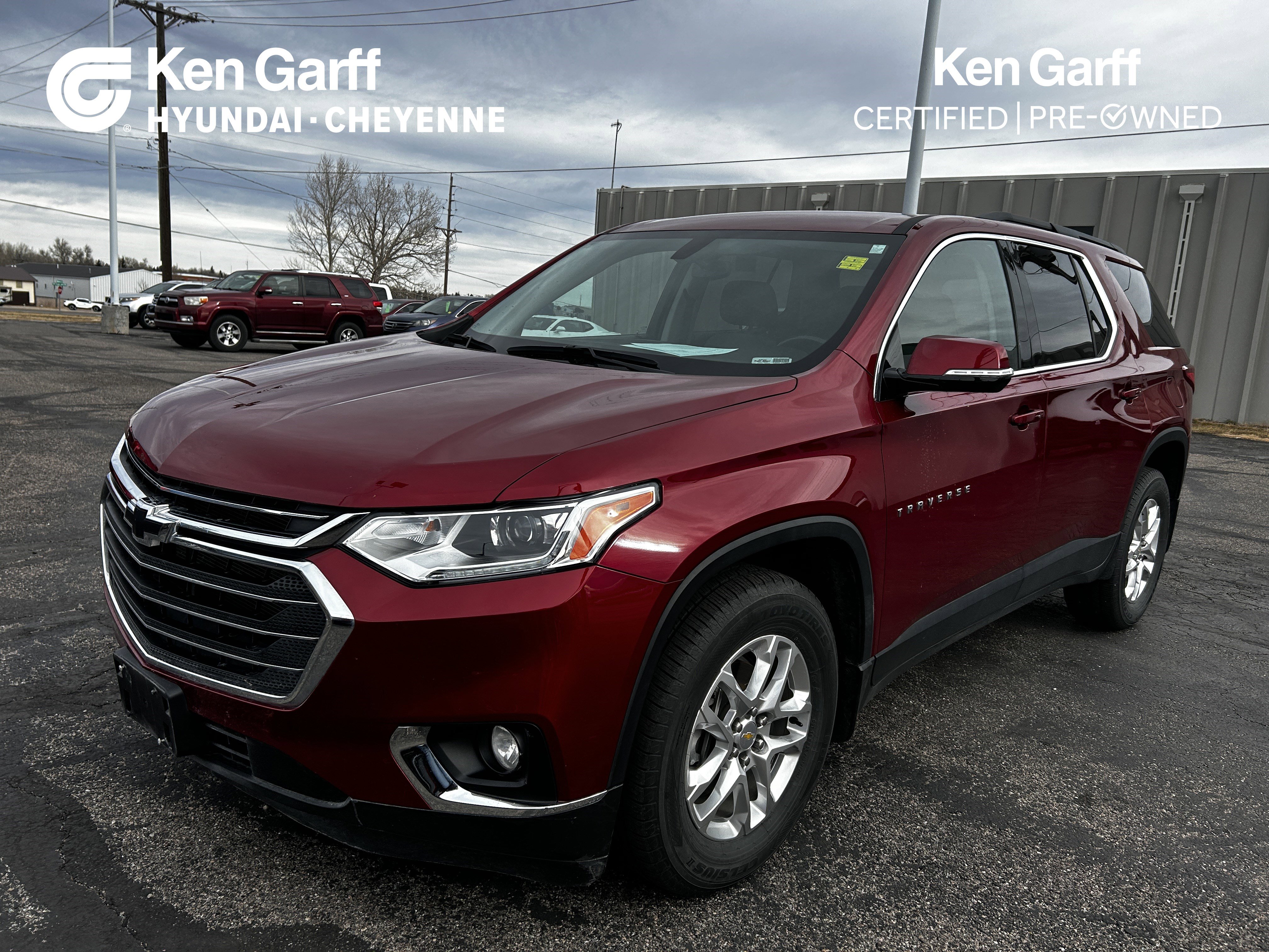 2020 Chevrolet Traverse 1LT's photo