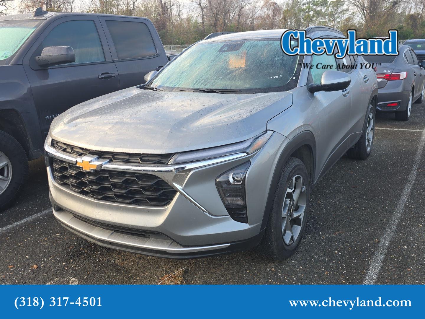 2025 Chevrolet Trax LT's photo