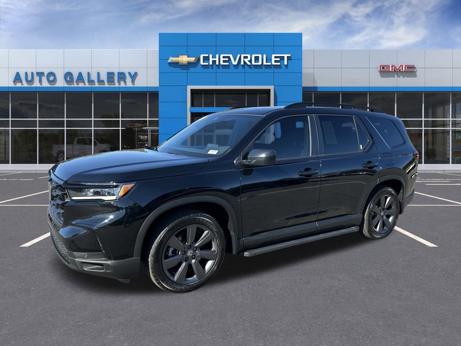 2025 Honda Pilot Sport's photo