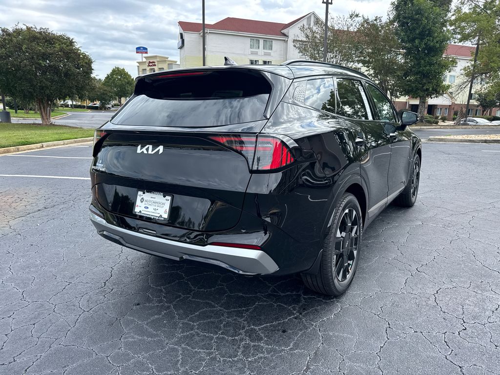 2026 Kia Sportage photo 3