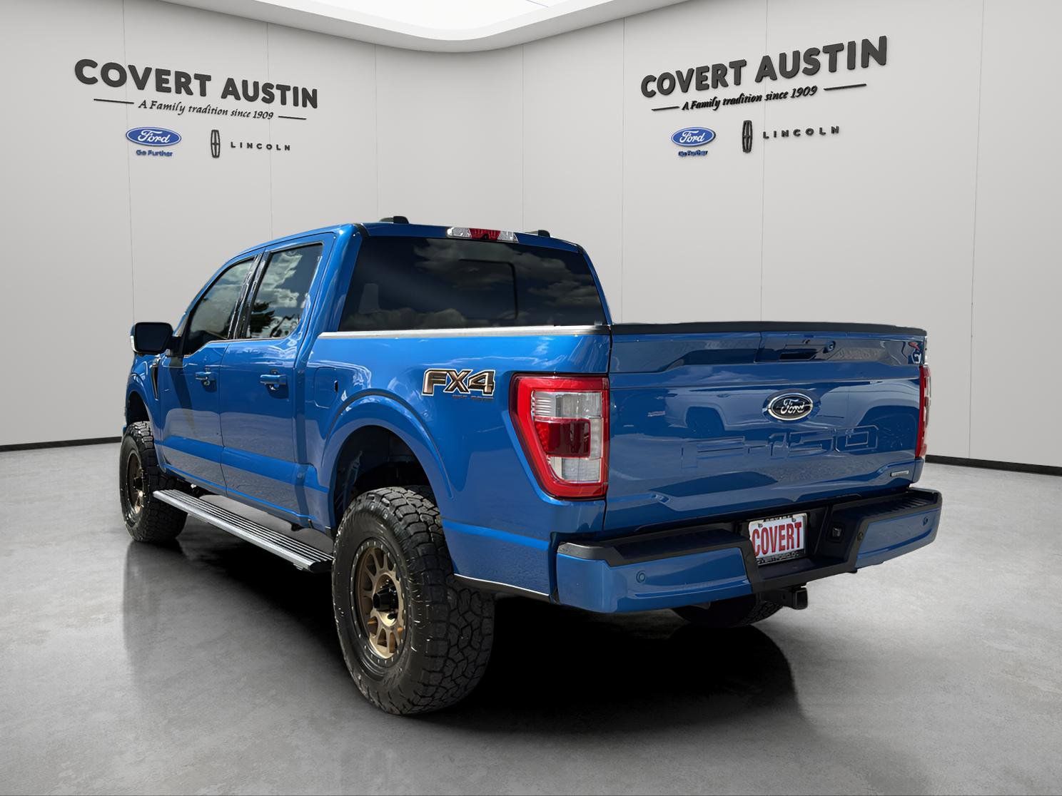 2021 Ford F-150 Lariat photo 3