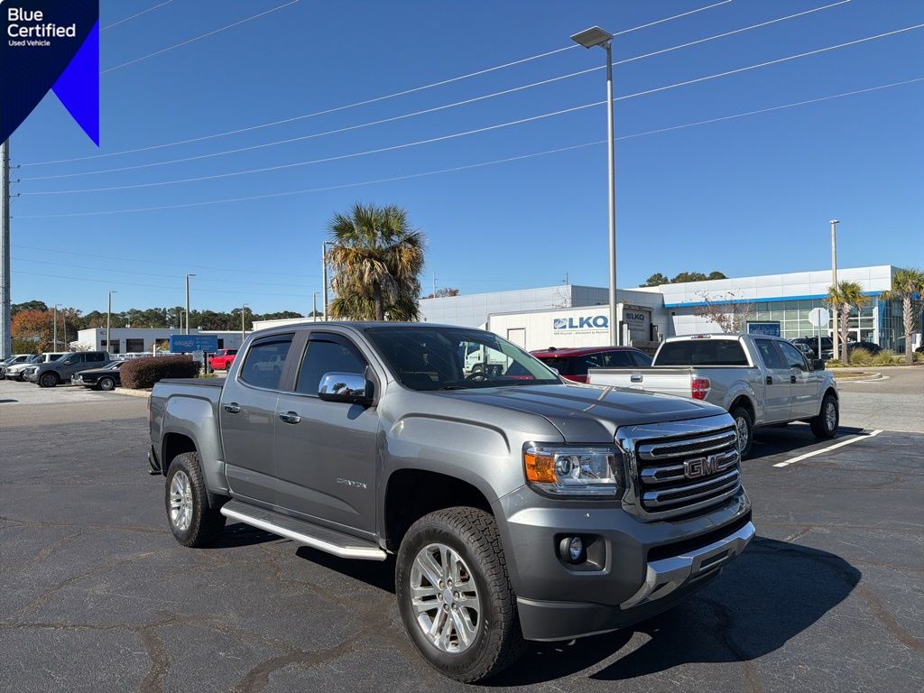 2018 GMC Canyon SLT's photo