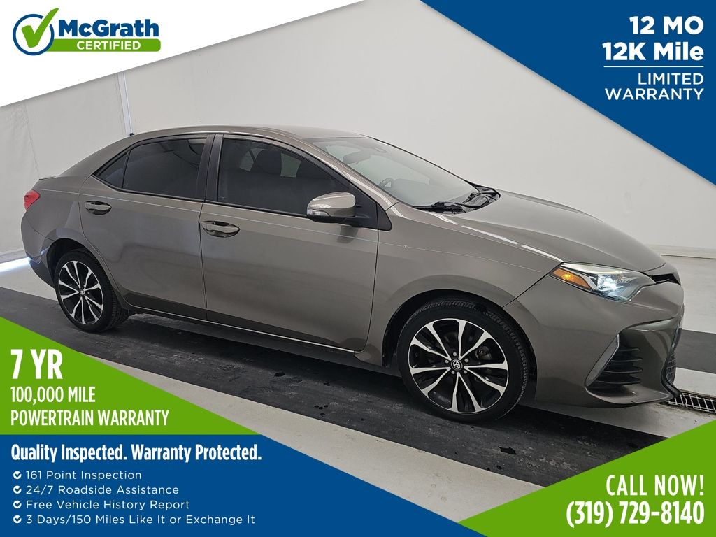 2019 Toyota Corolla SE's photo