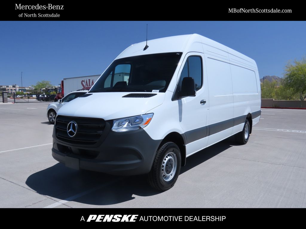 2025 Mercedes-Benz Sprinter Cargo Van Base's photo