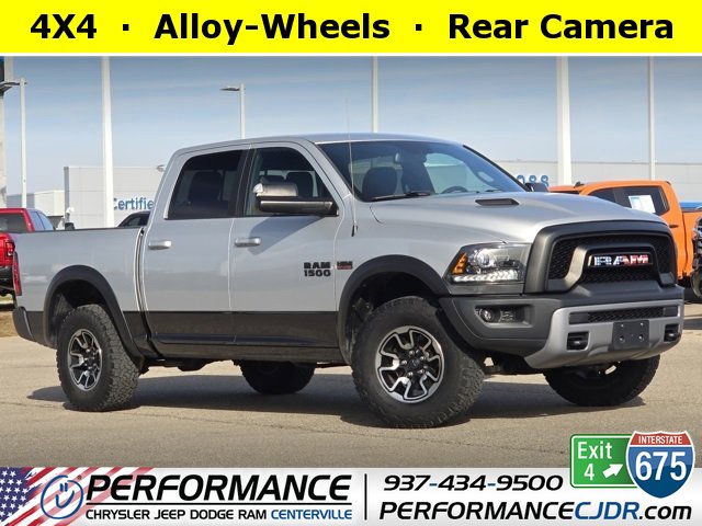 2018 RAM Ram 1500 Pickup Rebel's photo