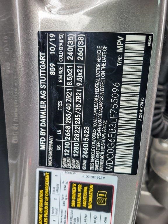 2020 MERCEDES-BENZ GLC-CLASS - Image 26