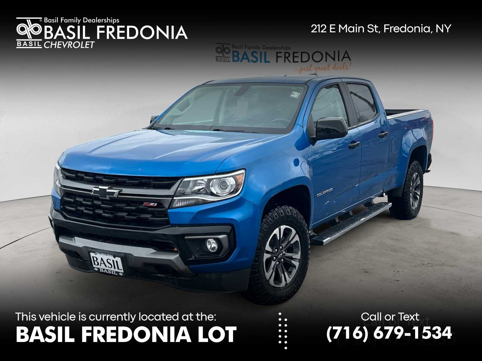 2022 Chevrolet Colorado Z71