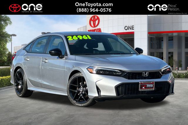 2025 Honda Civic Sport