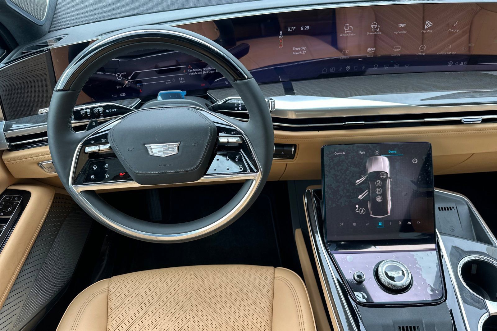2025 Cadillac Escalade IQ Sport photo 12