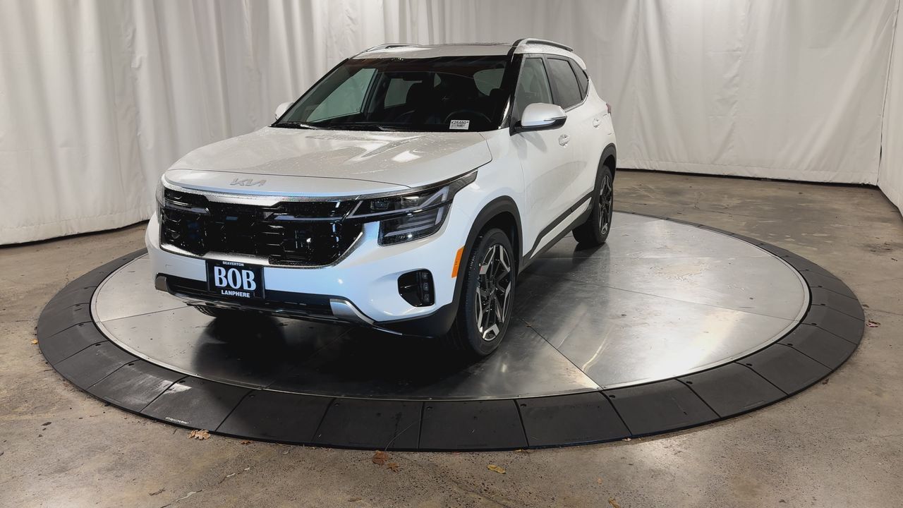 2026 Kia Seltos SX photo 4