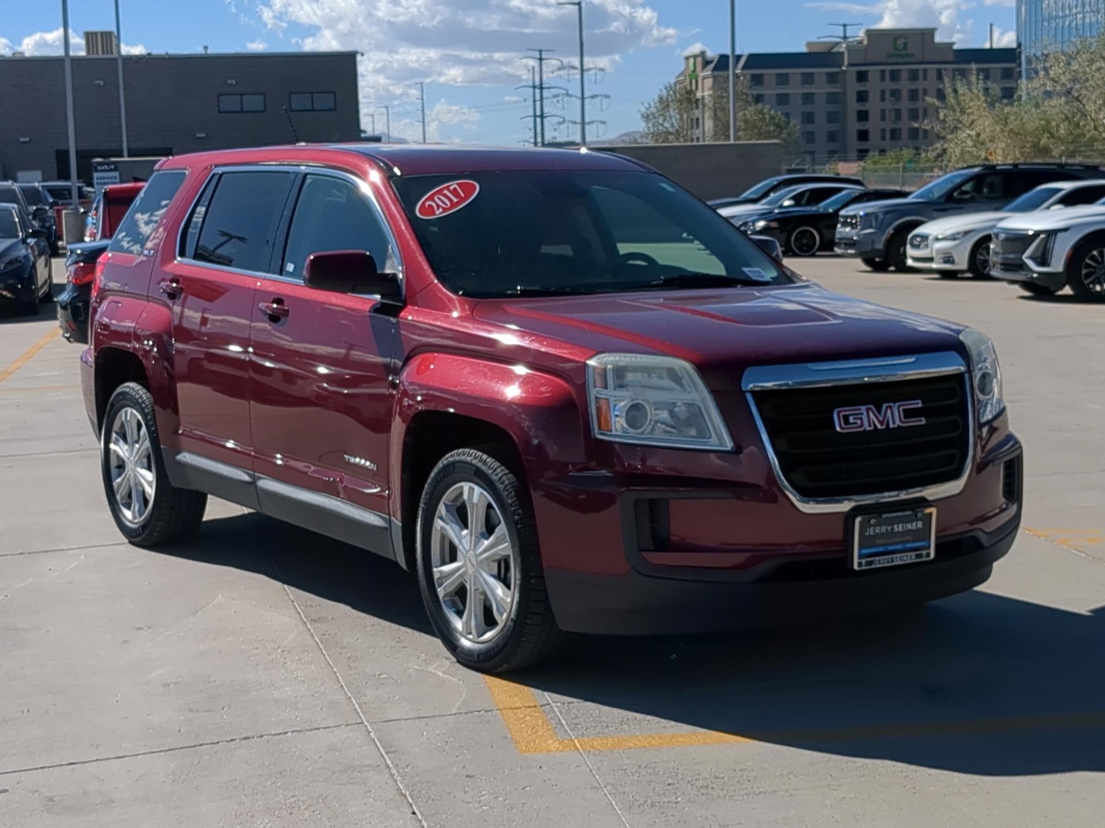2017 Gmc Terrain SLE photo 6