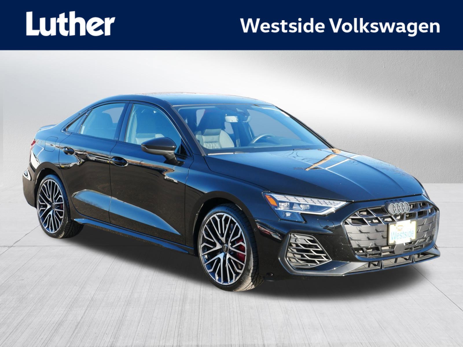 2025 Audi S3 Premium Plus's photo