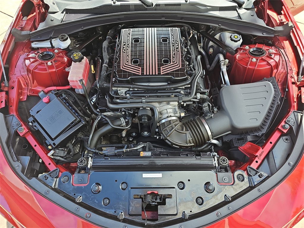 2018 Chevrolet Camaro ZL1 photo 30