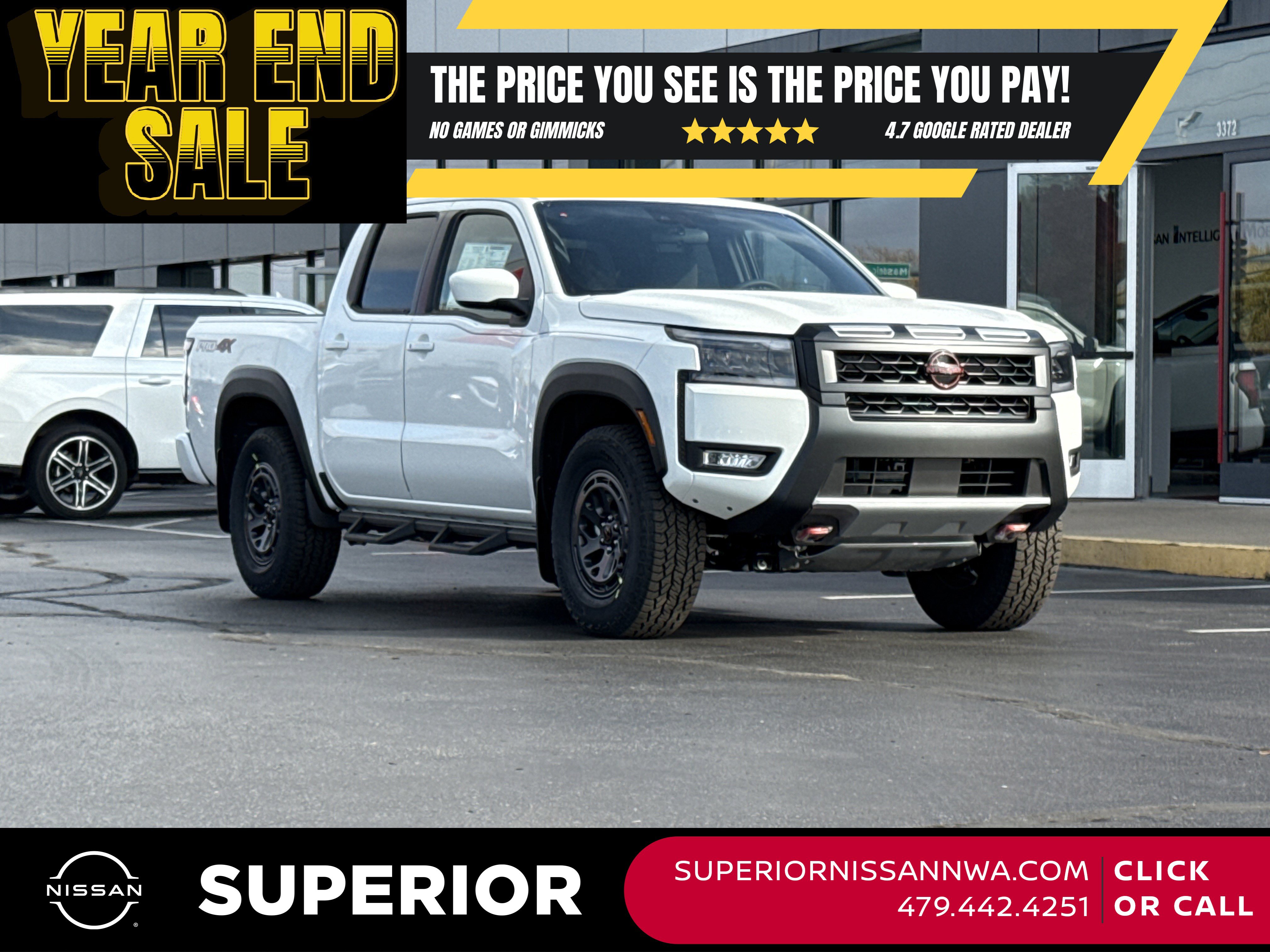 2026 Nissan Frontier PRO-4X's photo