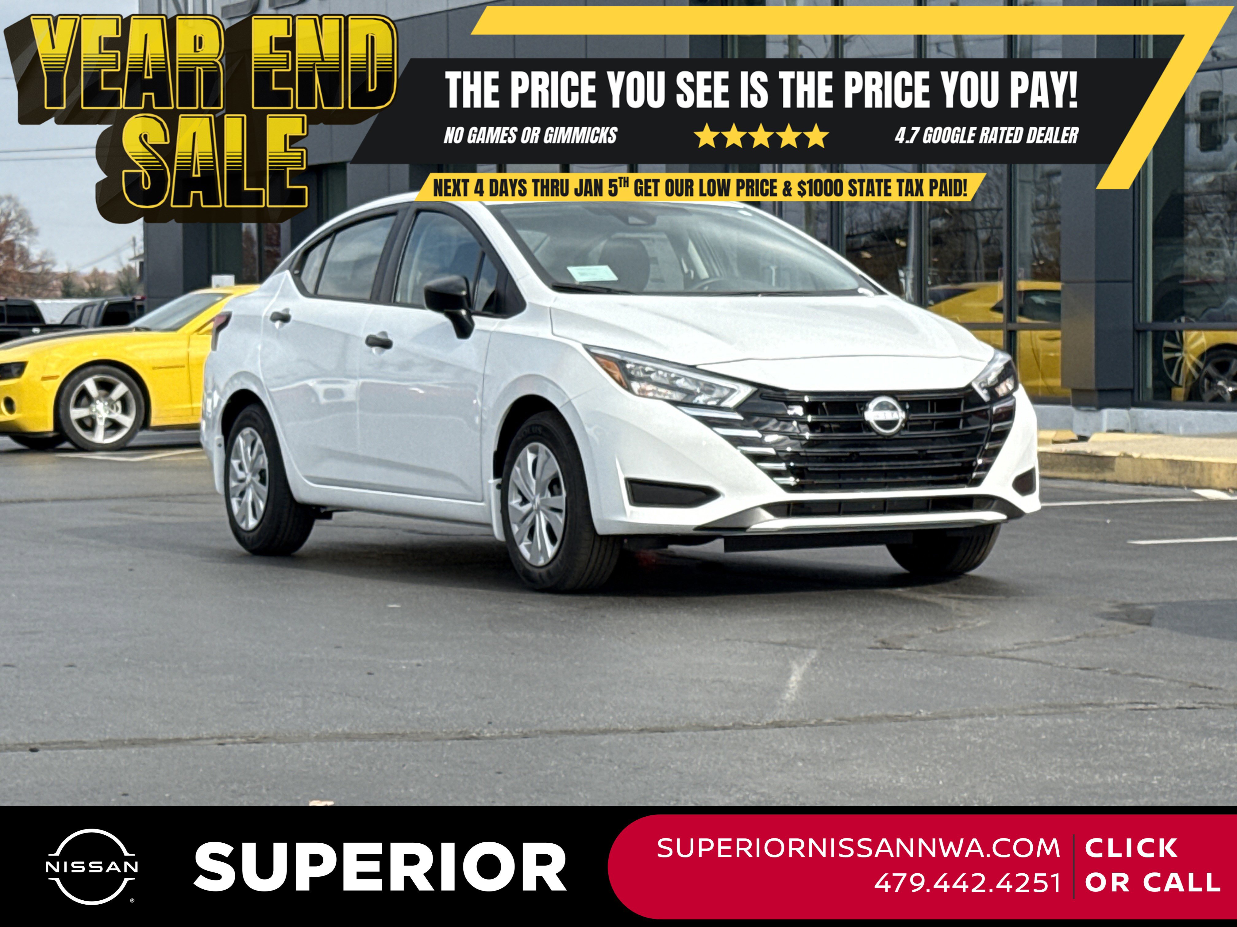 2025 Nissan Versa Sedan S's photo