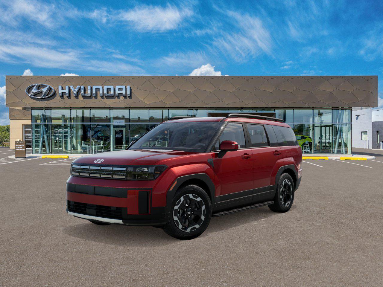 2026 Hyundai Santa Fe SEL's photo